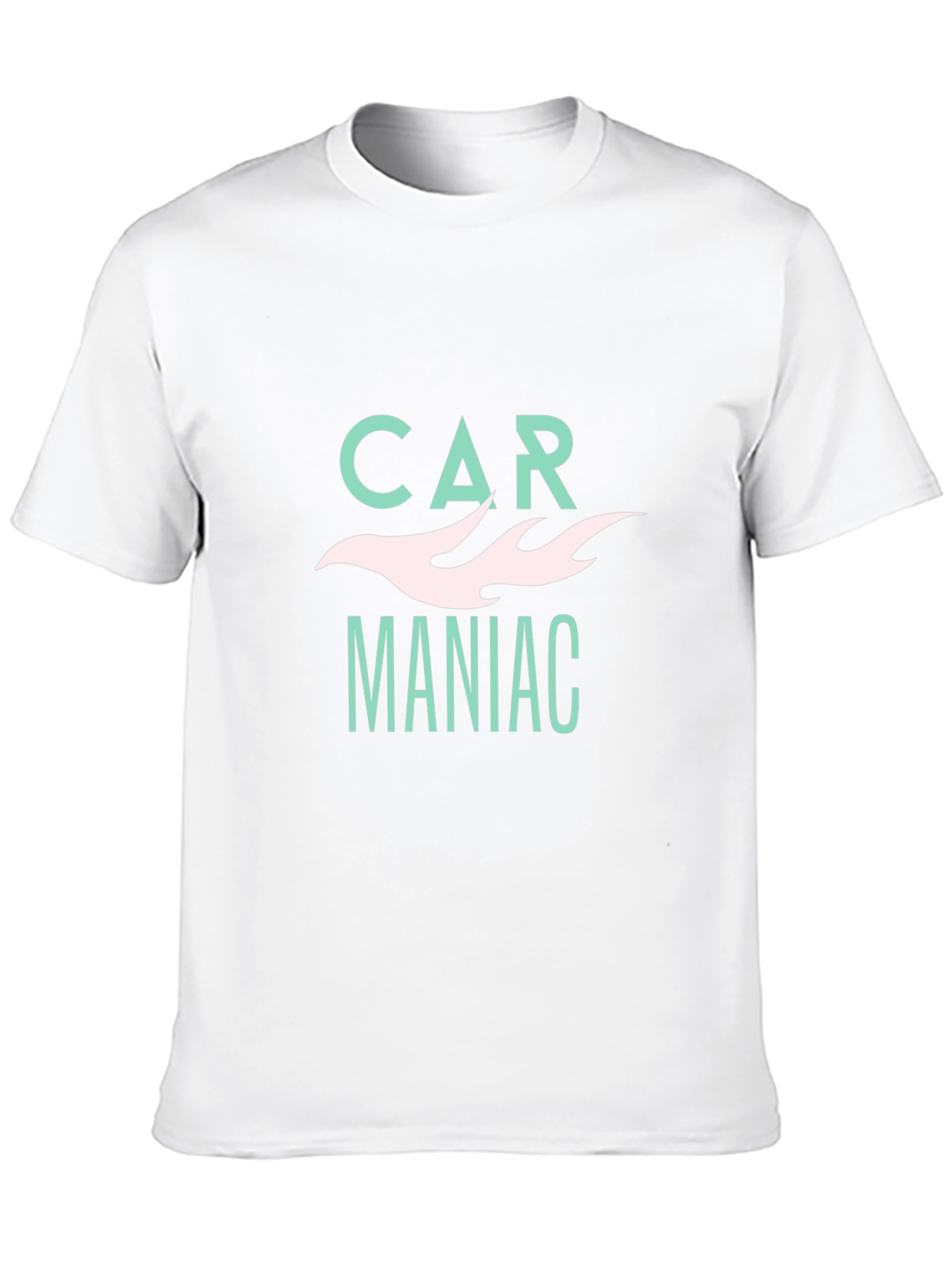 Black Car Maniac Graphic Tee - Black, Cotton Blend, Retro Design view 10