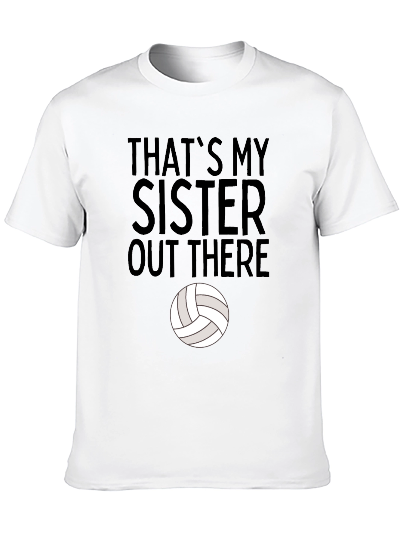 That's My Sister Volleyball T-Shirt - 10