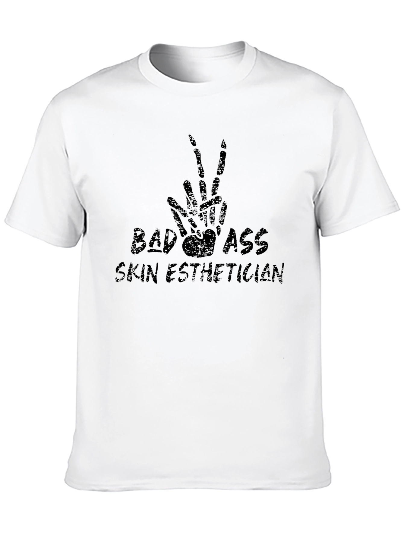 Badass Skin Esthetician Graphic T-Shirt - 10