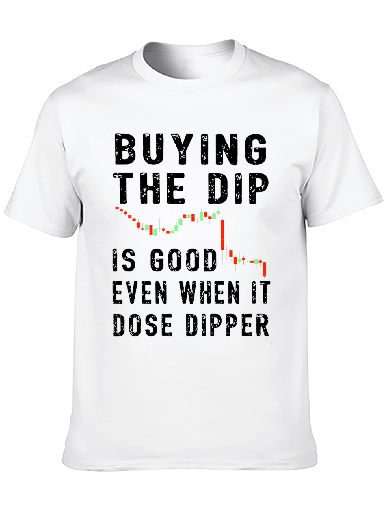 Black Buy the Dip Black T-Shirt view 10