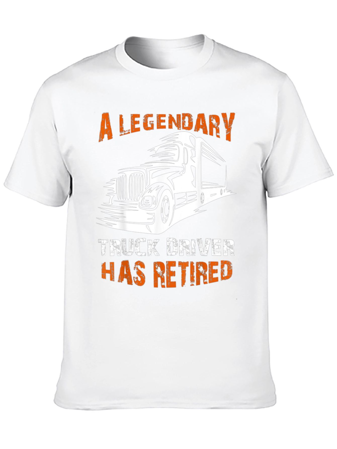 Legendary Retired Truck Driver T-Shirt - 10