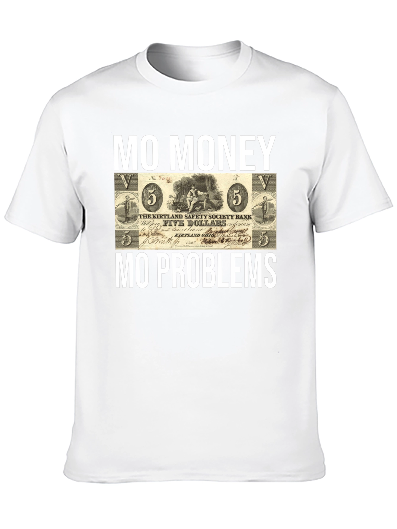 Black Mo Money, Mo Problems T-Shirt view 10