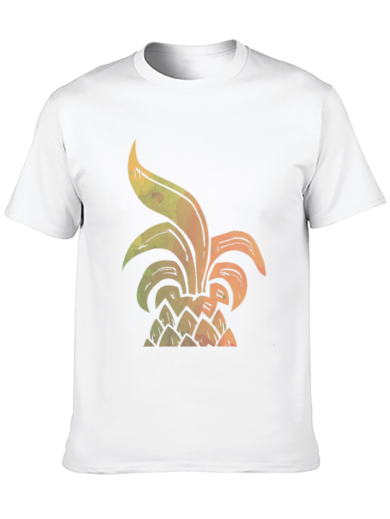 Black Pineapple Graphic Tee - Tropical Vibes view 10