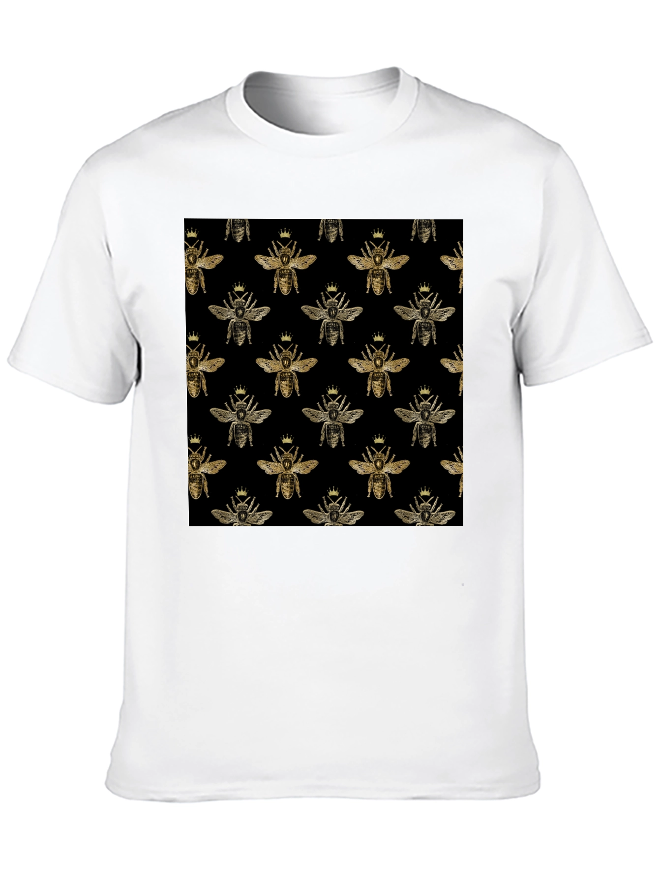 Black Black Bee Crown Graphic Tee view 10