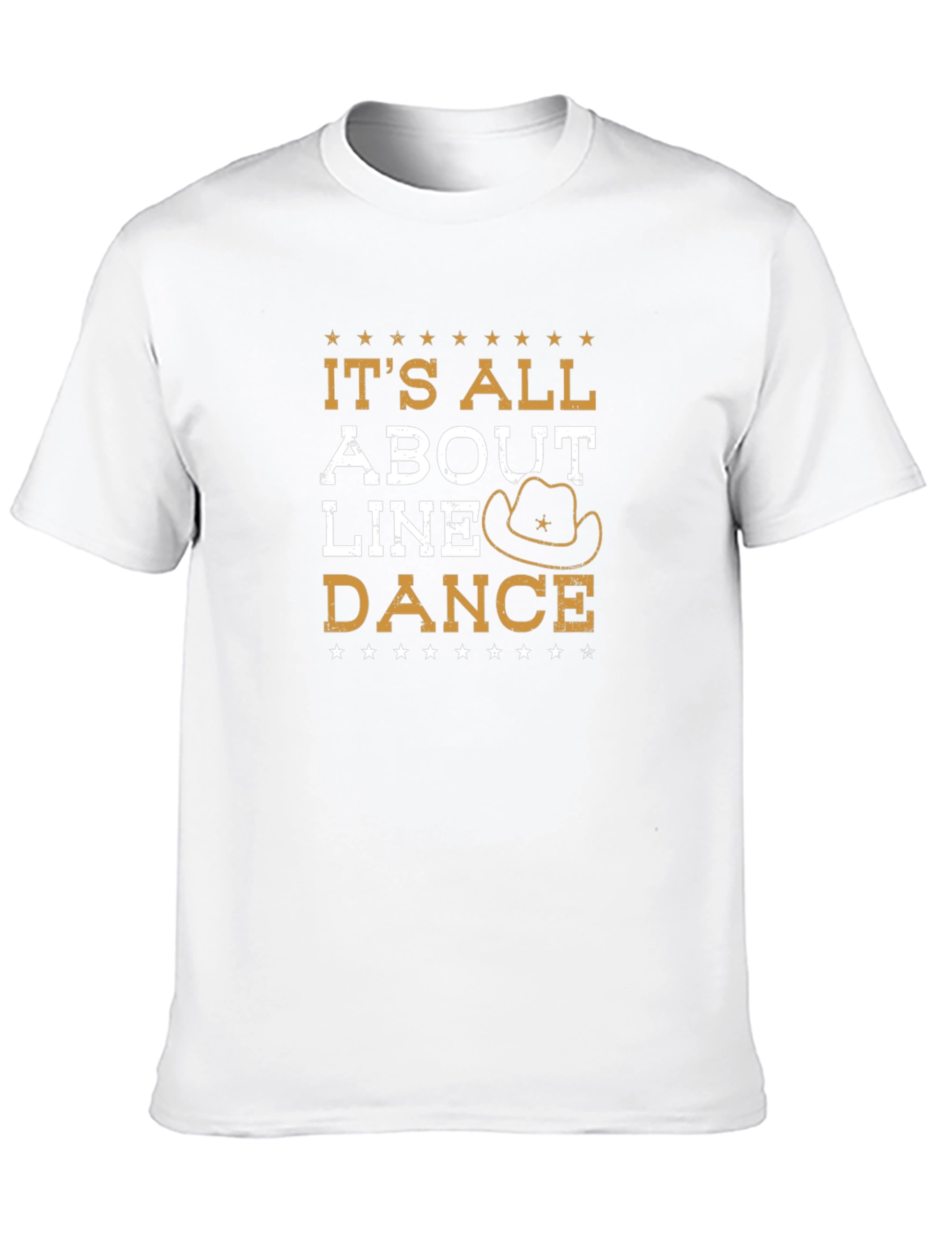 Line Dance T-Shirt - Country Western Style - 10