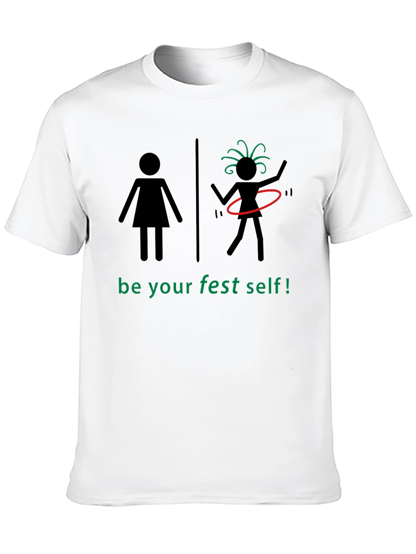Be Your Fest Self Black T-Shirt - 10