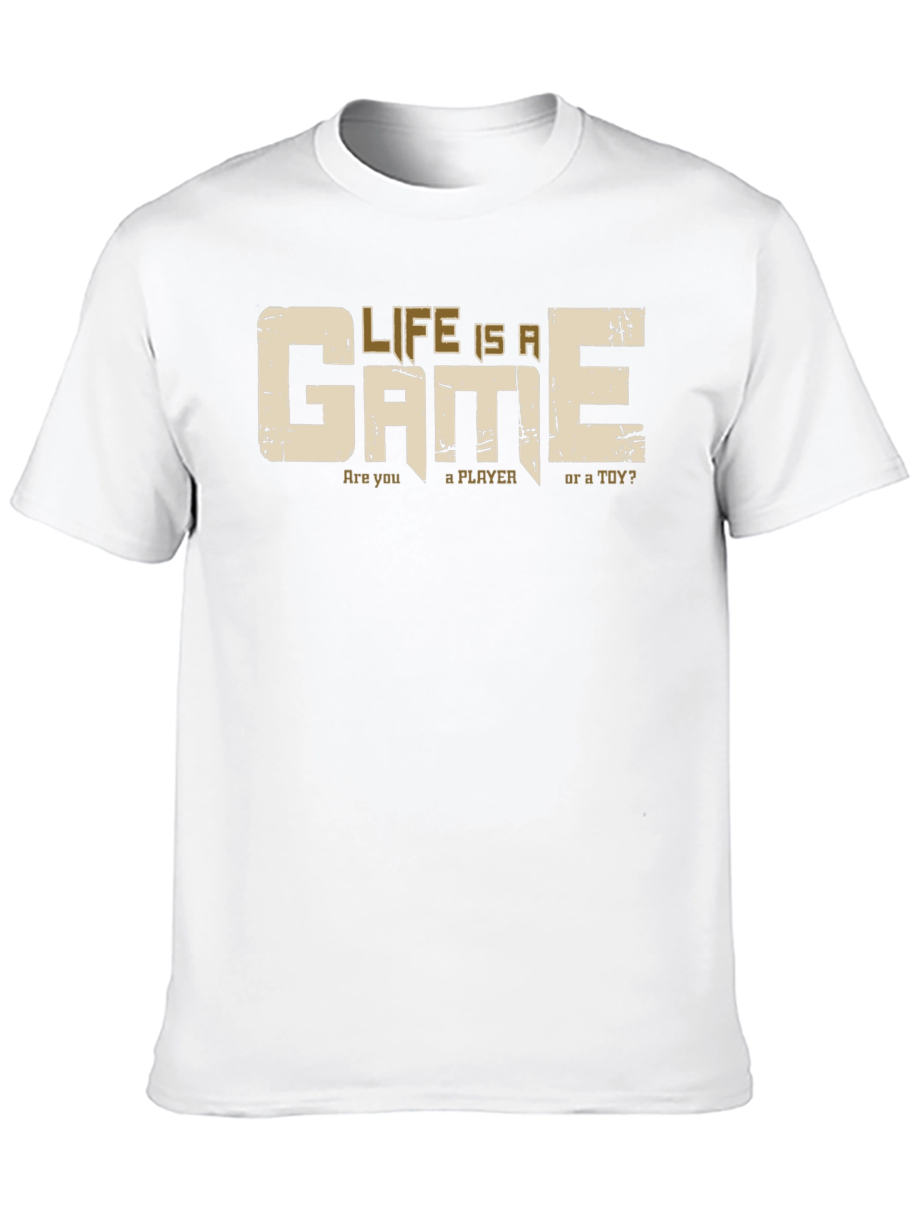 Black Life Is A Game T-Shirt - Gamer Tee view 10