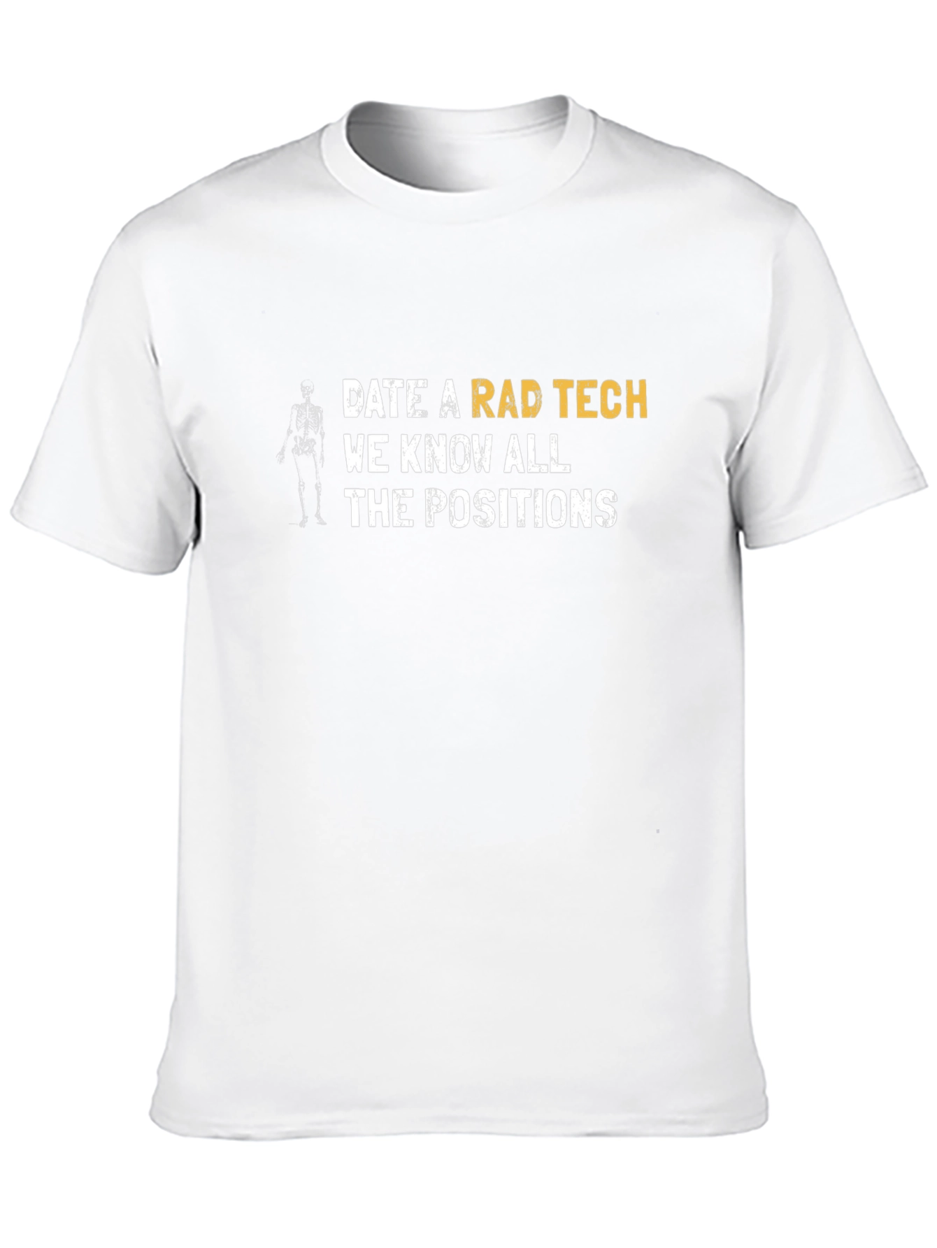 Black Rad Tech T-Shirt - Know All the Positions view 10