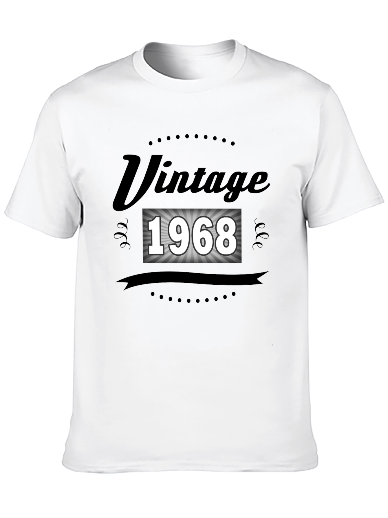 Black Vintage 1968 Graphic T-Shirt view 10