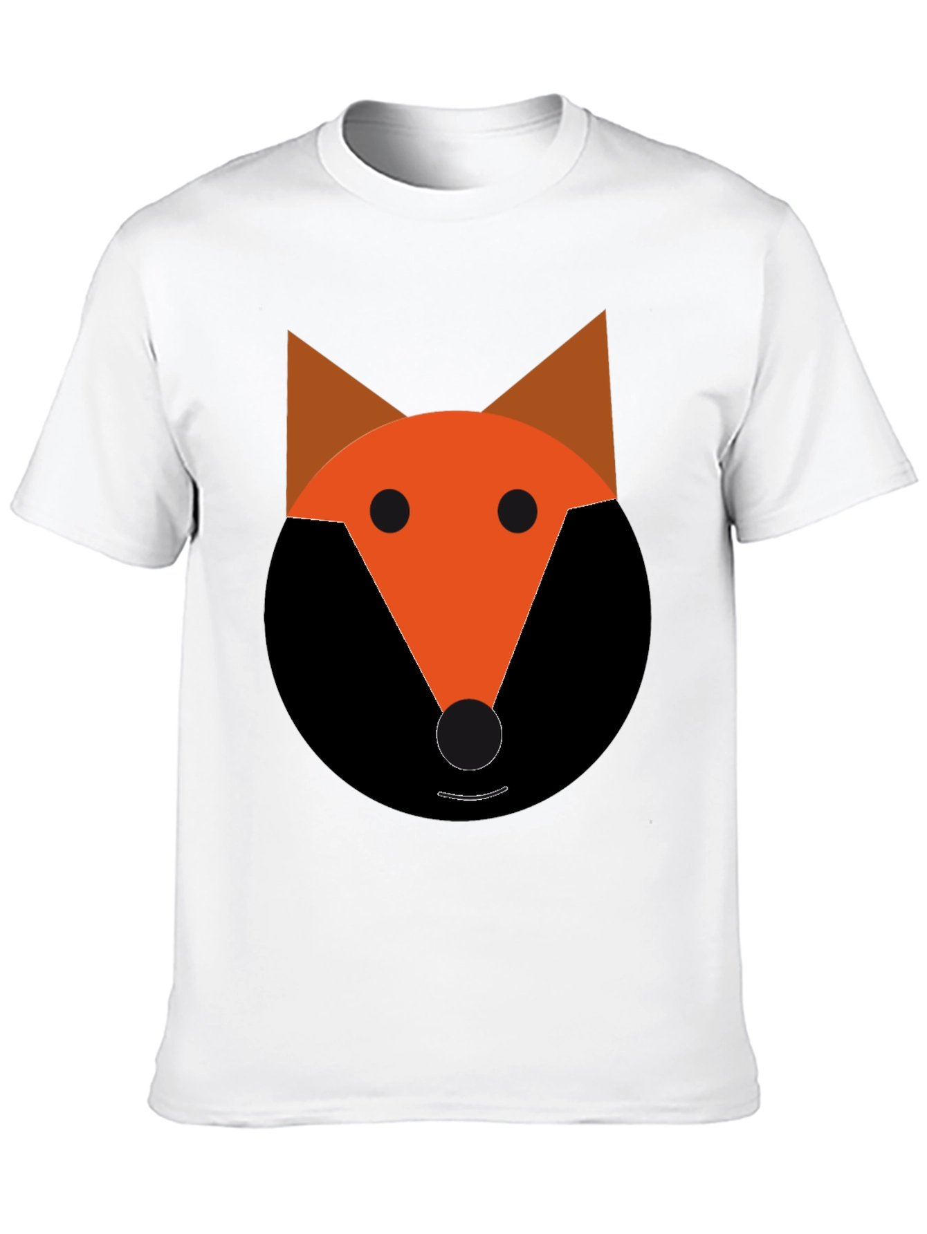 Black Fox Graphic Tee - Black Cotton Blend view 10