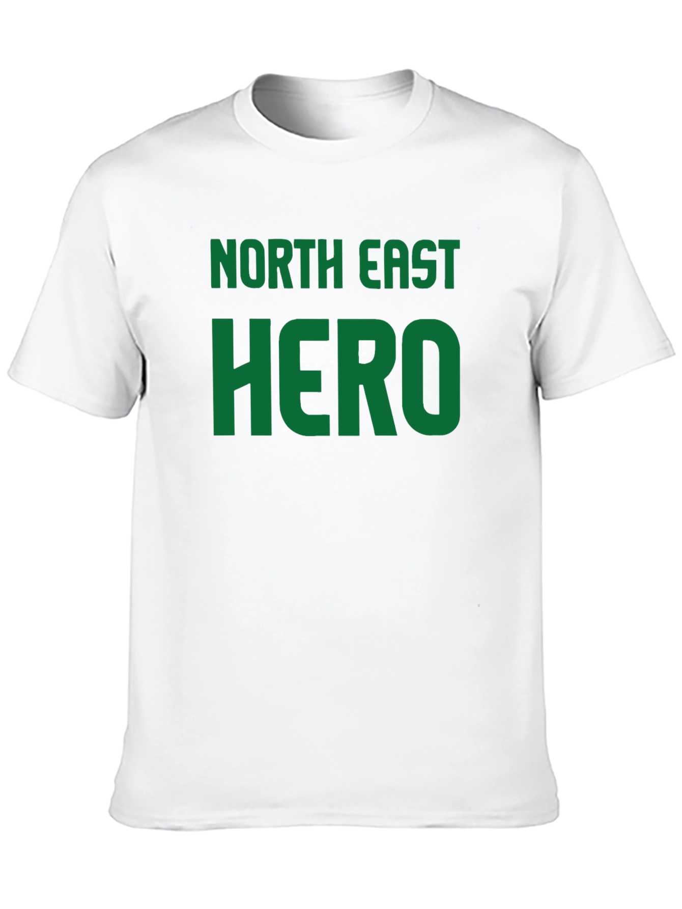 Black North East Hero Graphic Tee view 10