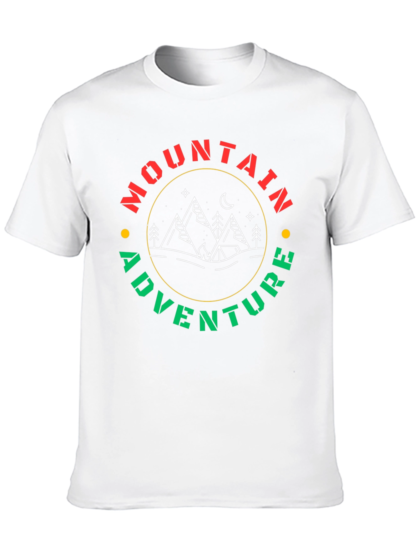 Black Mountain Adventure Graphic Tee - Black view 10