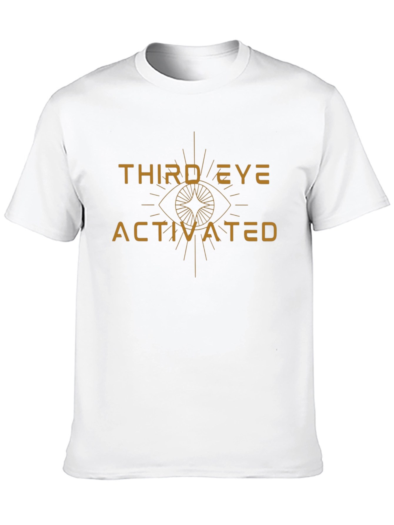 Black Third Eye Activated Graphic T-Shirt - Black view 10