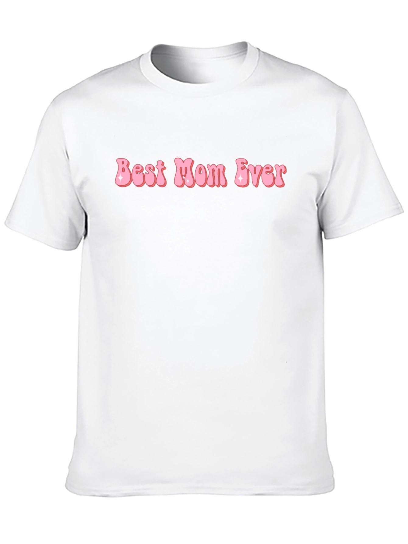 Black Best Mom Ever Black T-Shirt view 10