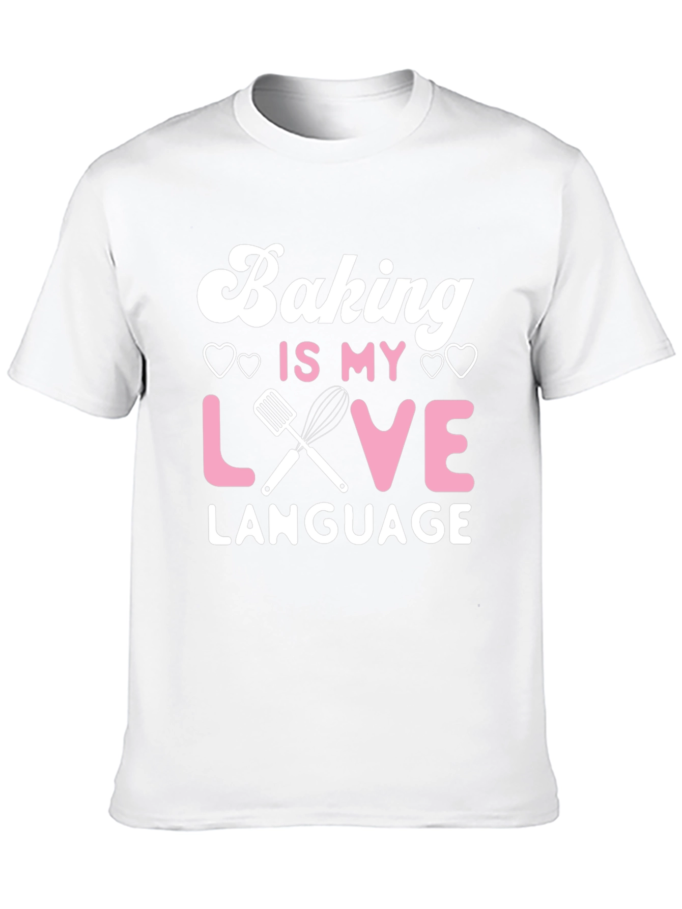 Black Baking is My Love Language T-Shirt - Baker Gift view 10