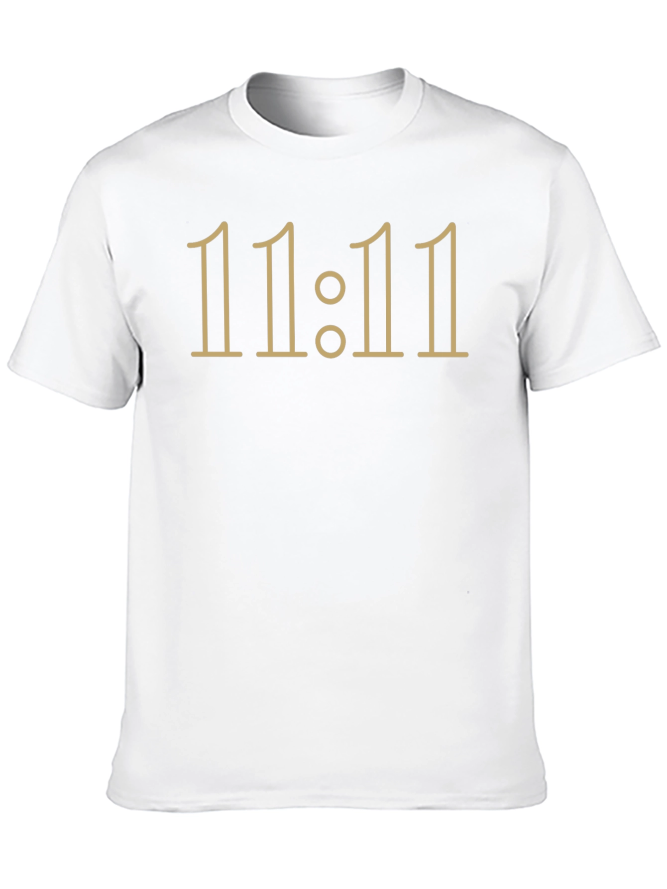 Black 11:11 Graphic Tee - Black Casual T-Shirt view 10