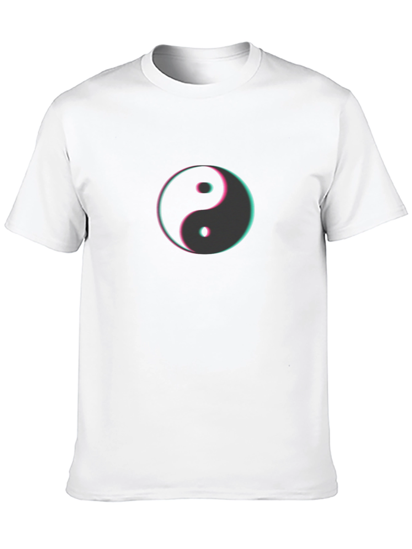 Black Yin Yang Graphic Tee - Stylish Comfort view 10
