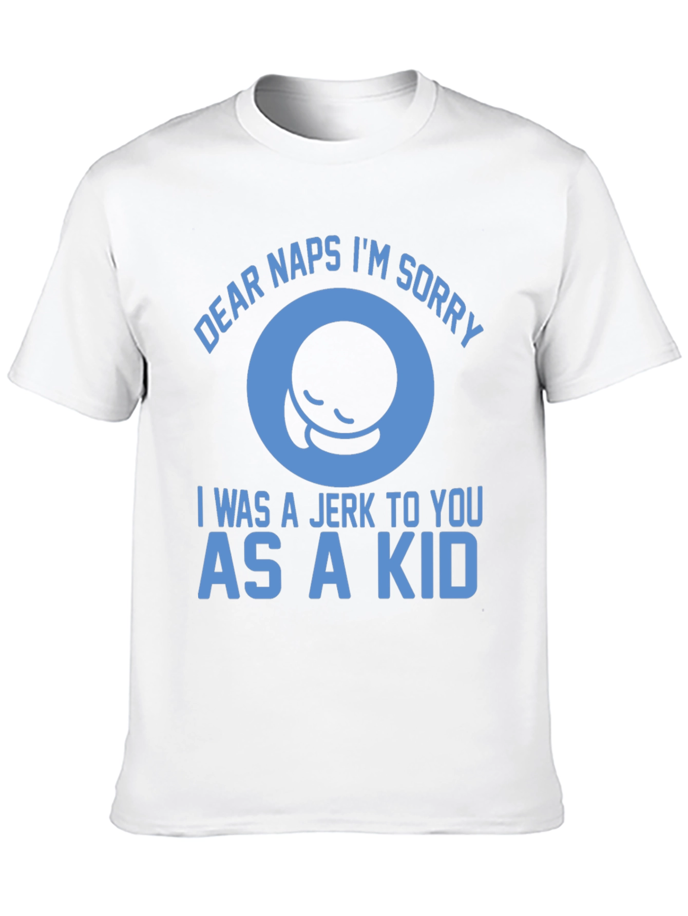 Black Dear Naps I'm Sorry T-Shirt view 10