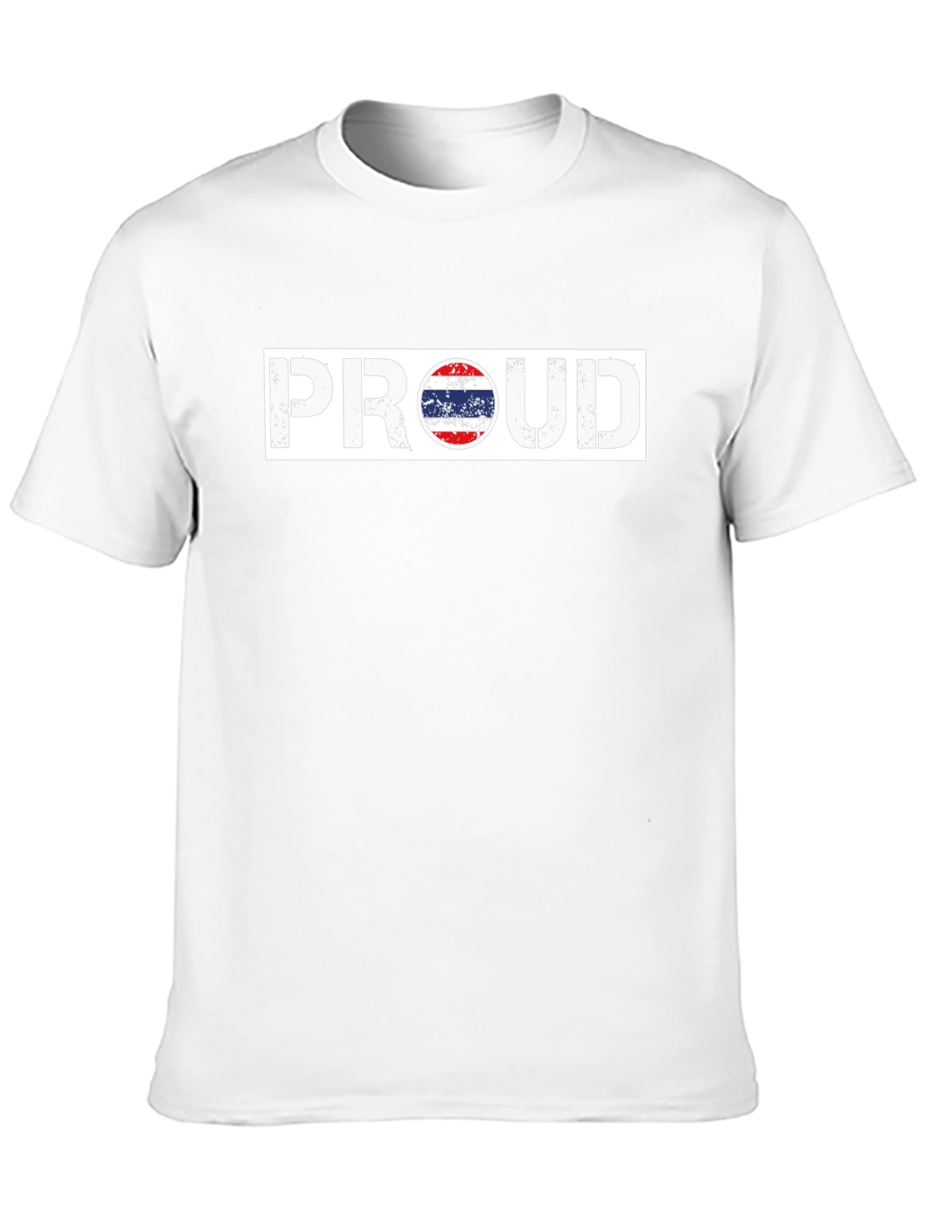 Black Proud Flag Graphic T-Shirt view 10