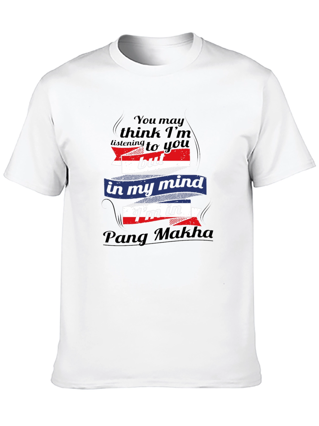 Black Pang Makha State of Mind T-Shirt view 10