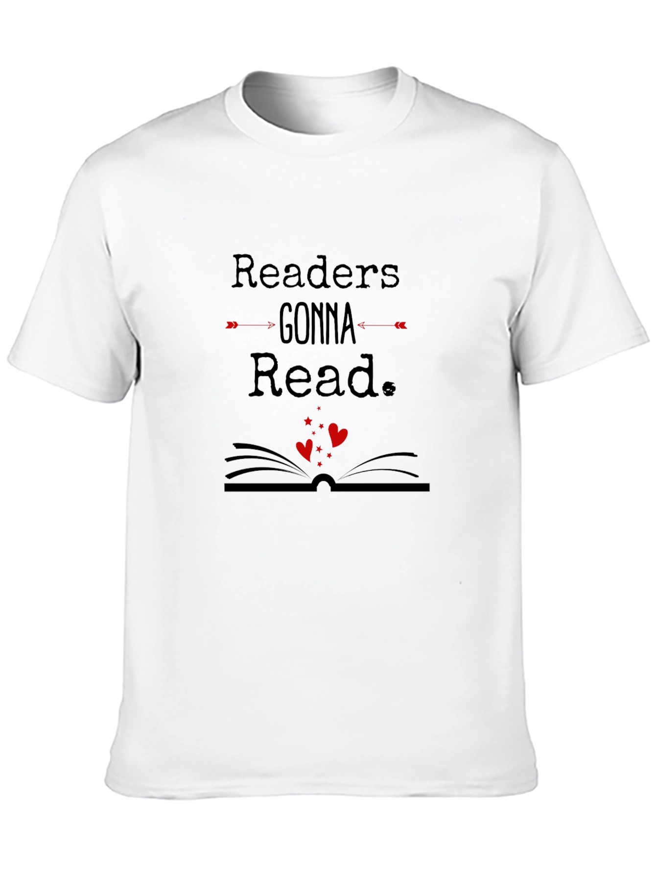 Black Readers Gonna Read Black Graphic Tee view 10
