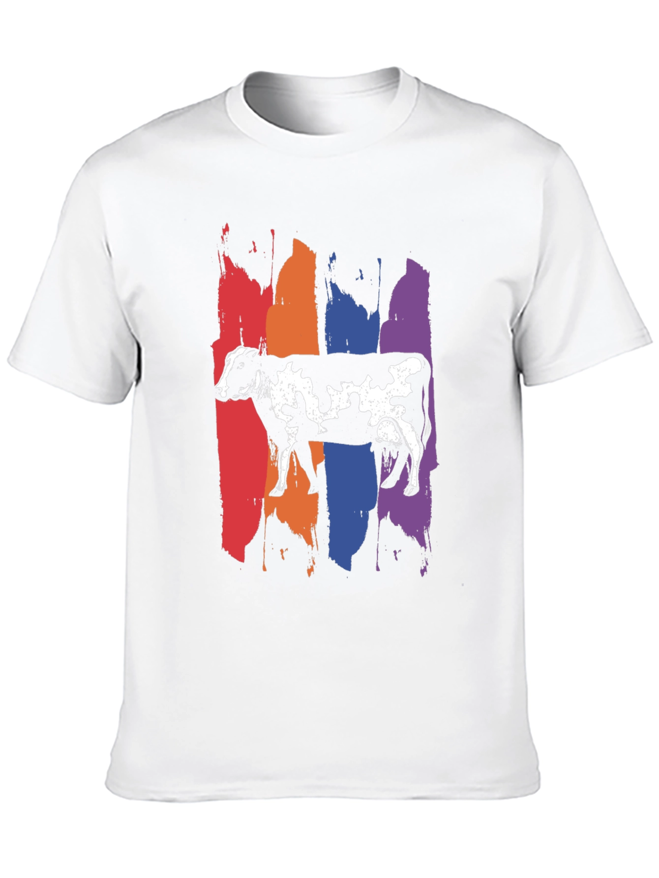 Black Cow Pride T-Shirt view 10