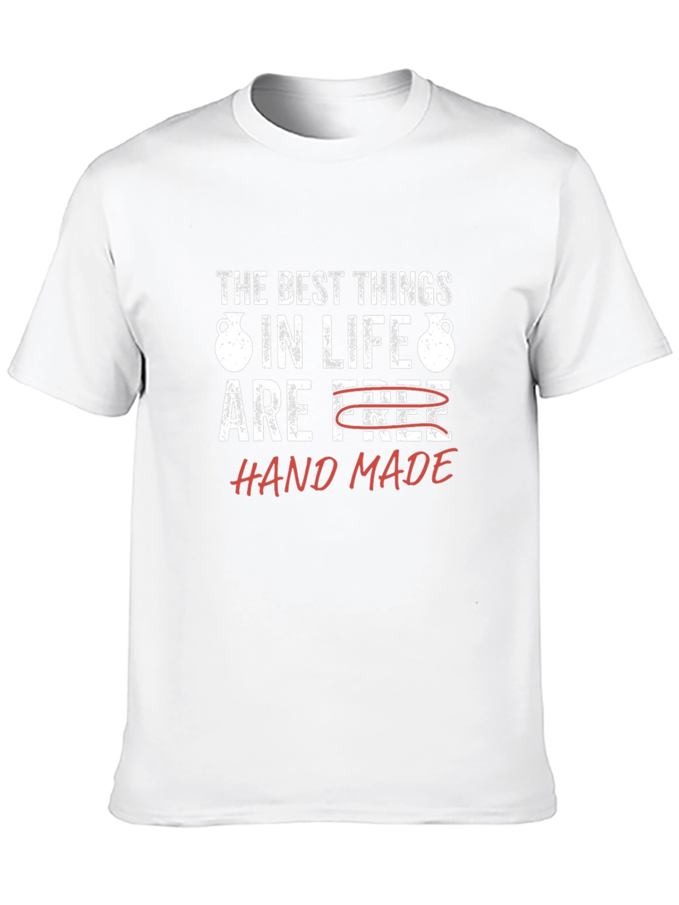 Black Handmade Pottery Lover T-Shirt - Best Things in Life Tee view 10