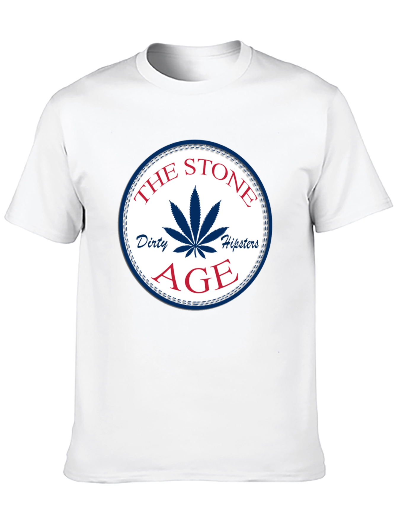 Black The Stone Age Dirty Hipsters Graphic Tee view 10