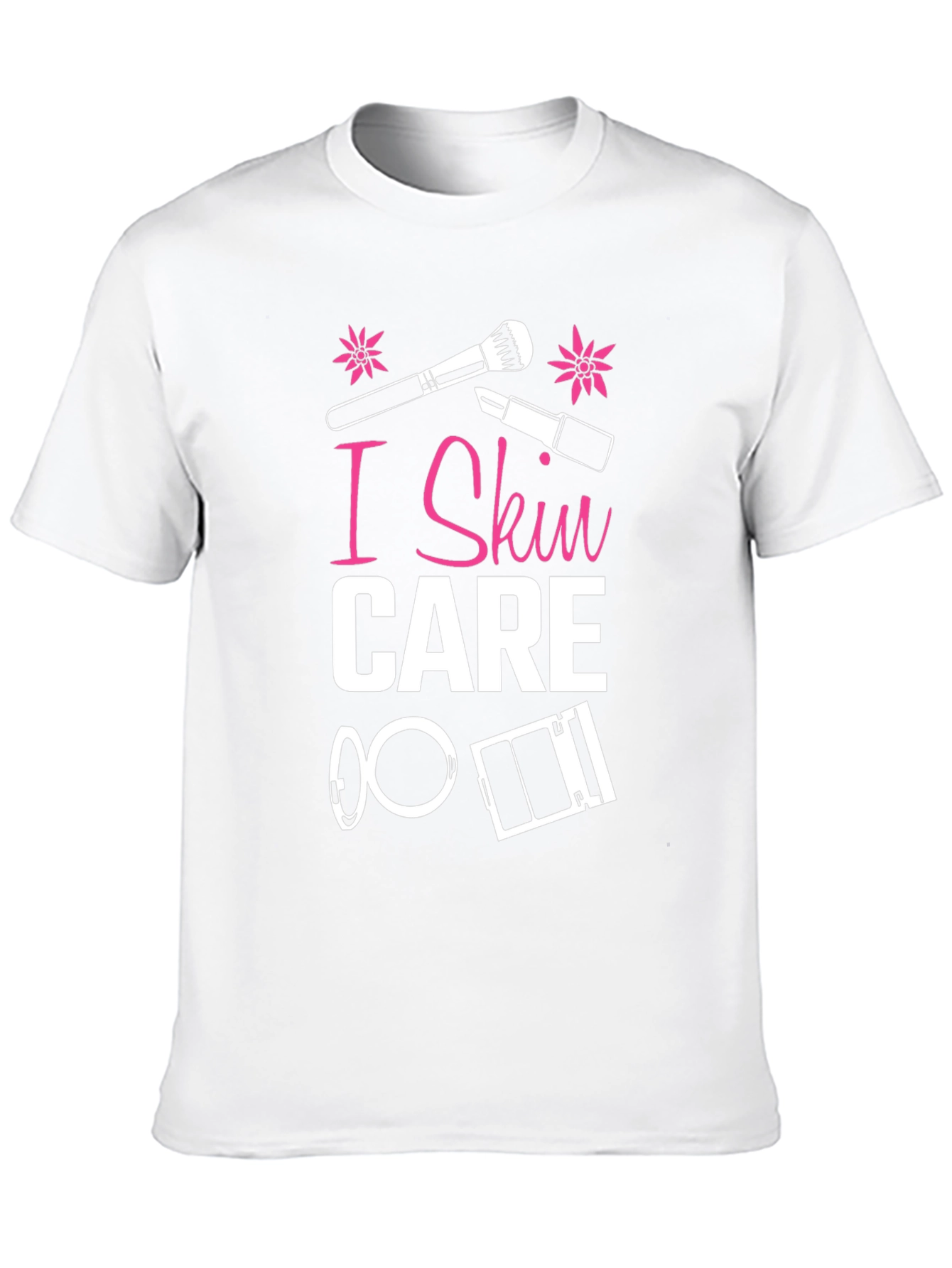 Black I Skin Care T-Shirt - Makeup Lover Tee view 10