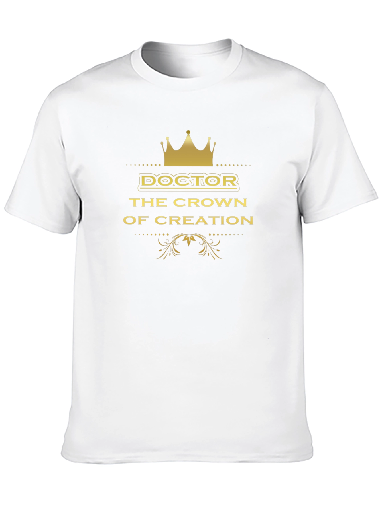 Black Doctor The Crown Of Creation Graphic T-Shirt view 10
