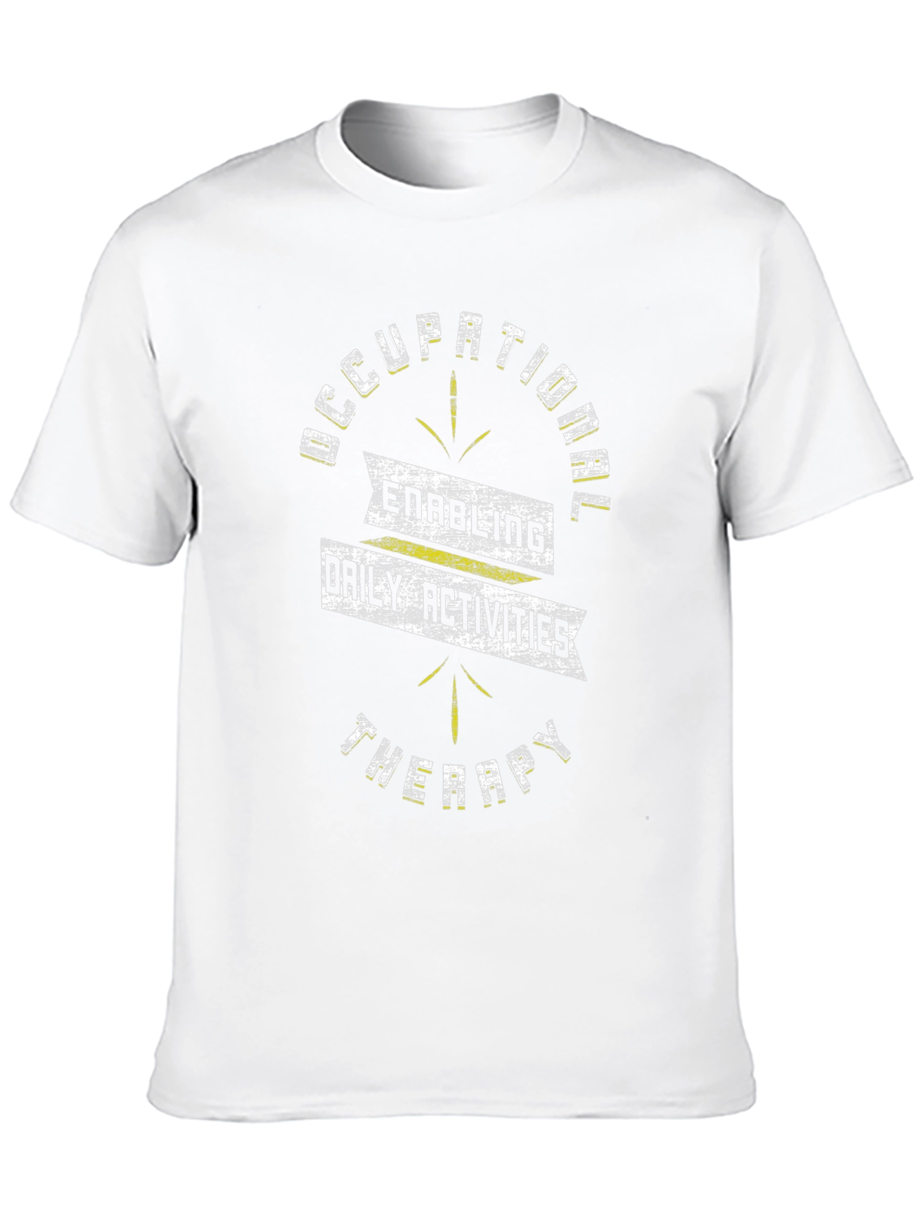 Black Occupational Therapy T-Shirt - Daily Activities view 10