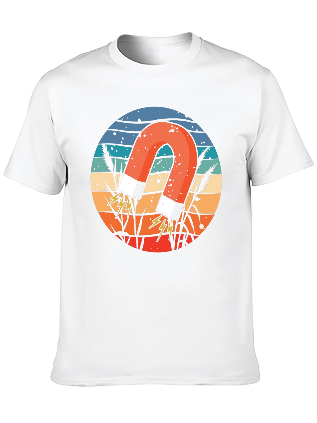 Black Magnet Graphic Tee view 10