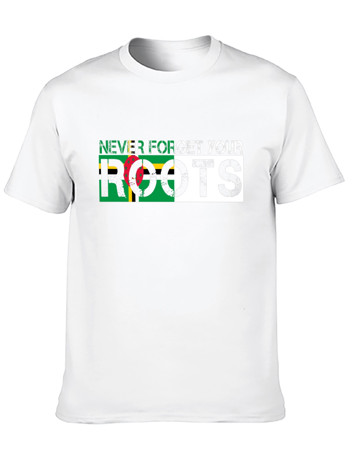 Dominica Roots T-Shirt - Never Forget Your Heritage - 10