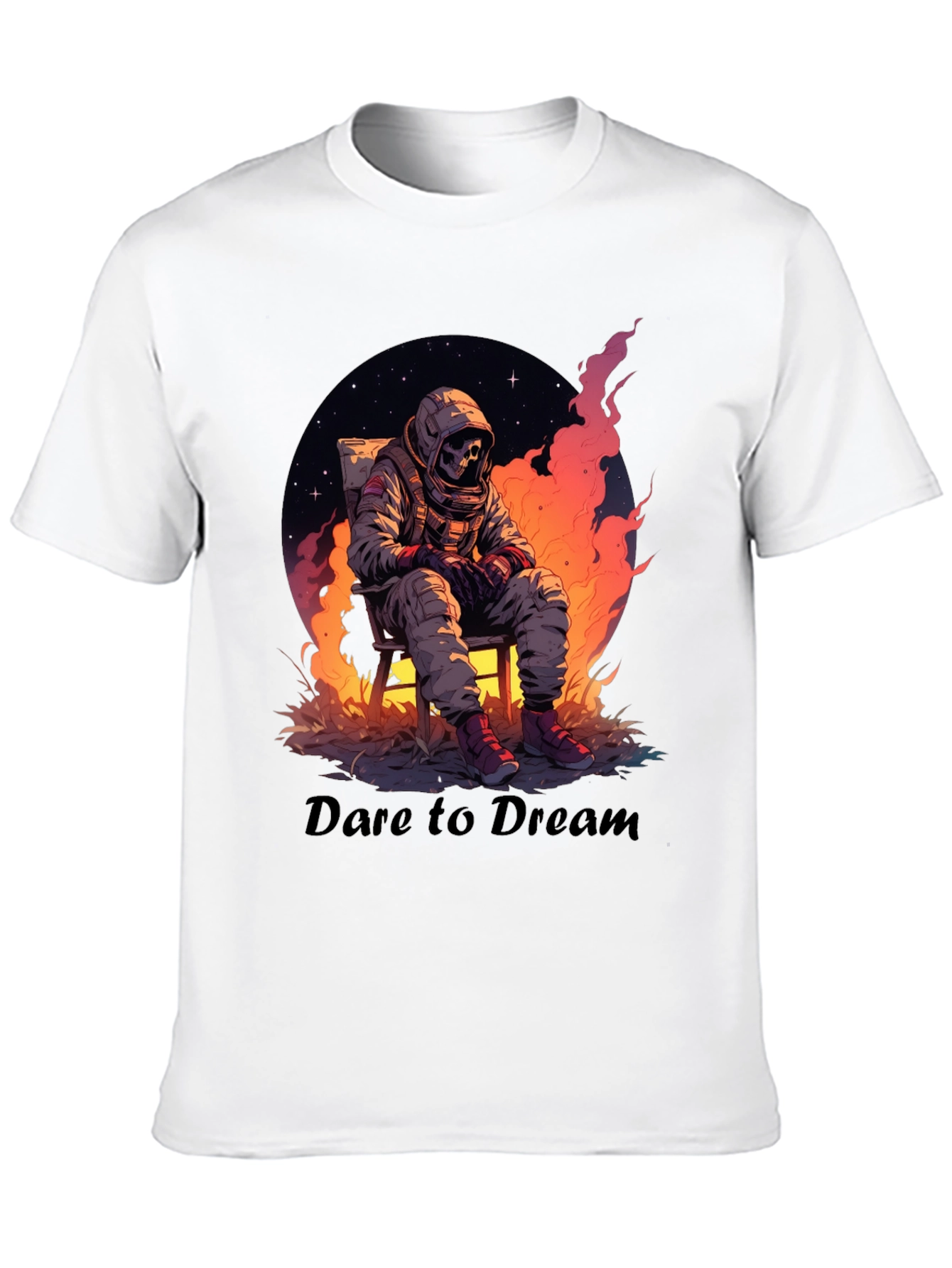 Black Dare to Dream Graphic T-Shirt view 10