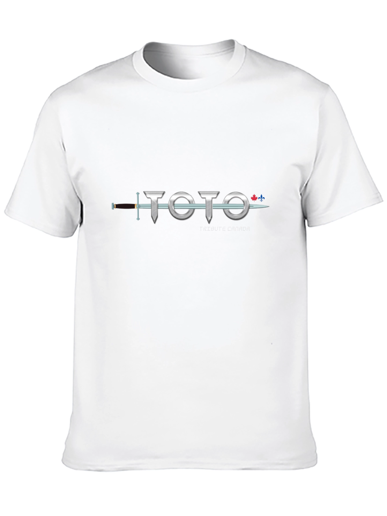 Black Toto Sword Logo Black T-Shirt view 10