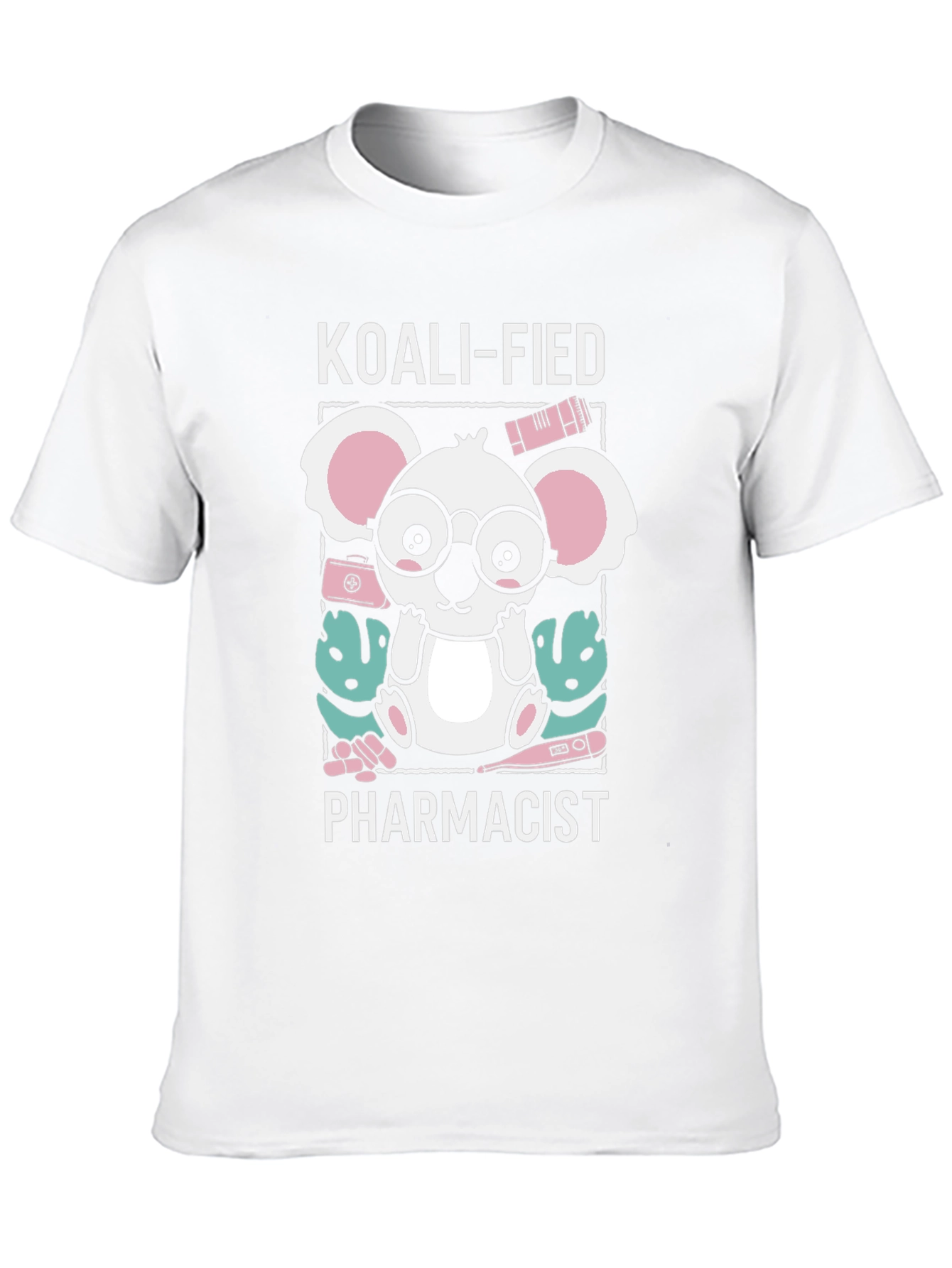Black Koali-fied Pharmacist T-Shirt view 10