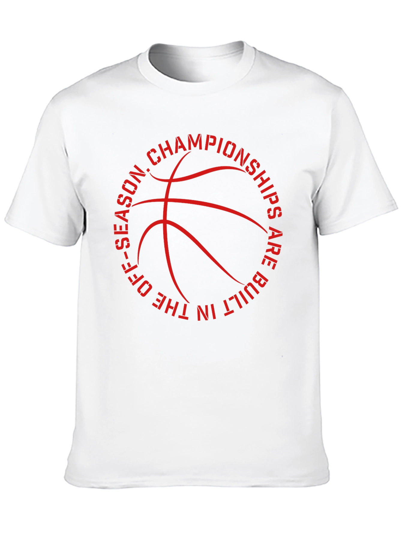 Black Basketball Championships Tee - Off-Season Training view 10