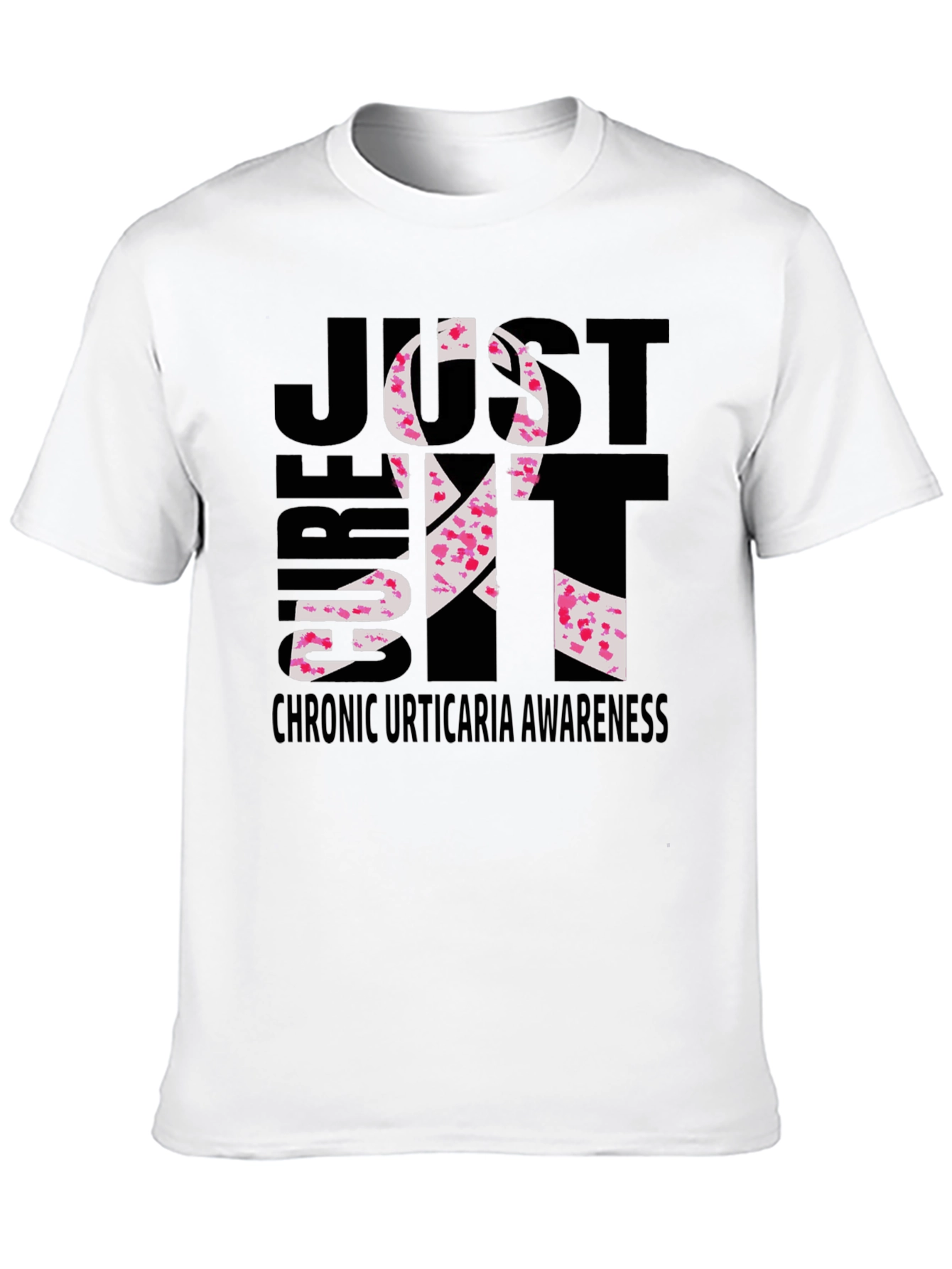 Chronic Urticaria Awareness T-Shirt - 10