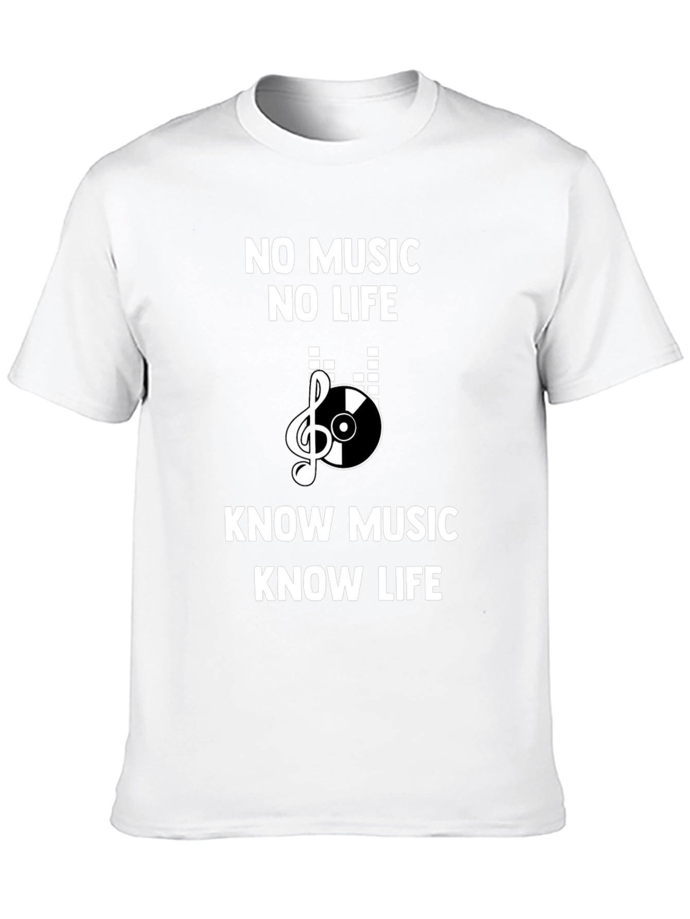 Black Music Lover's Graphic Tee: Know Music, Know Life view 10