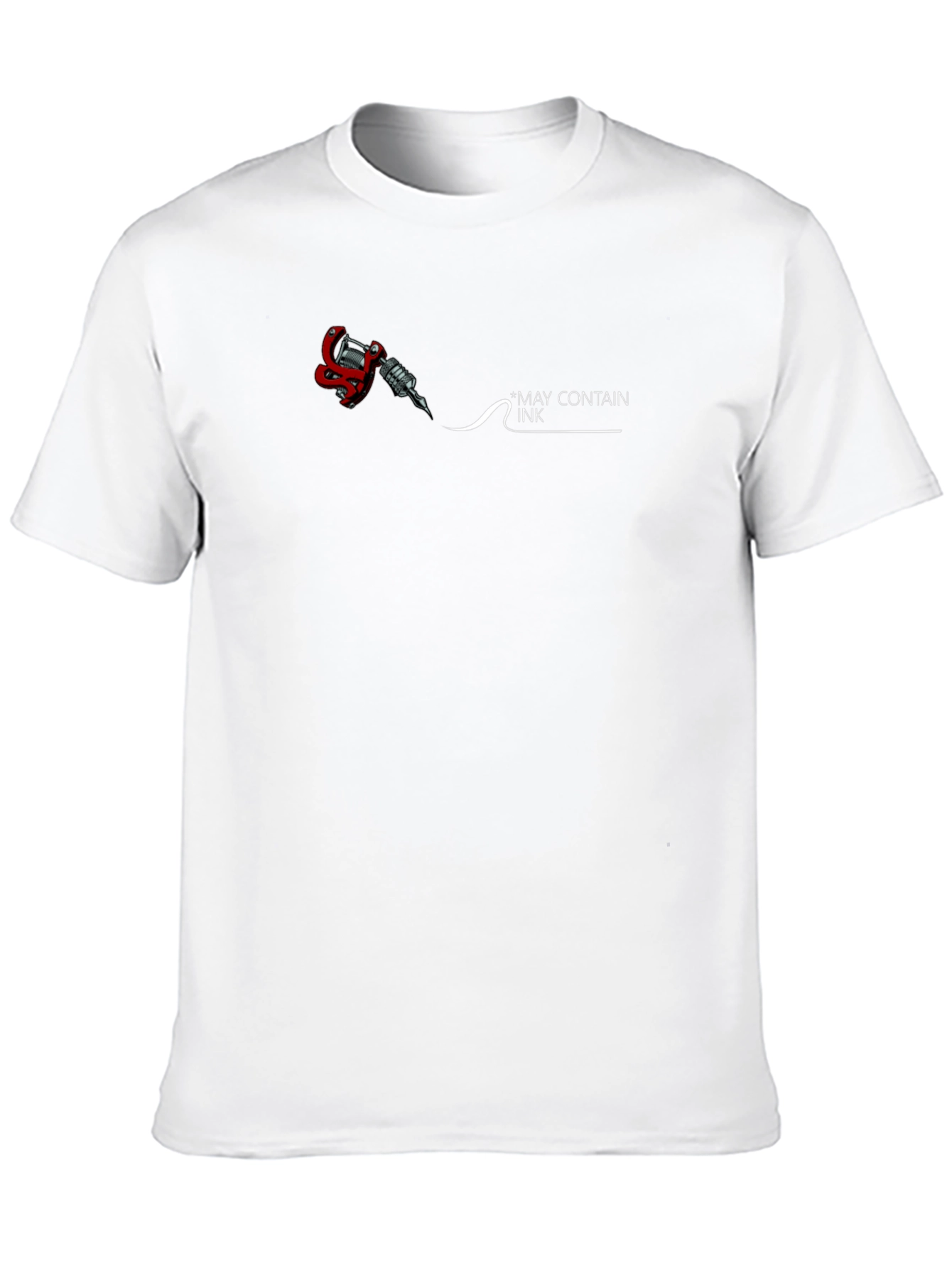 Black May Contain Ink Tattoo Artist T-Shirt view 10