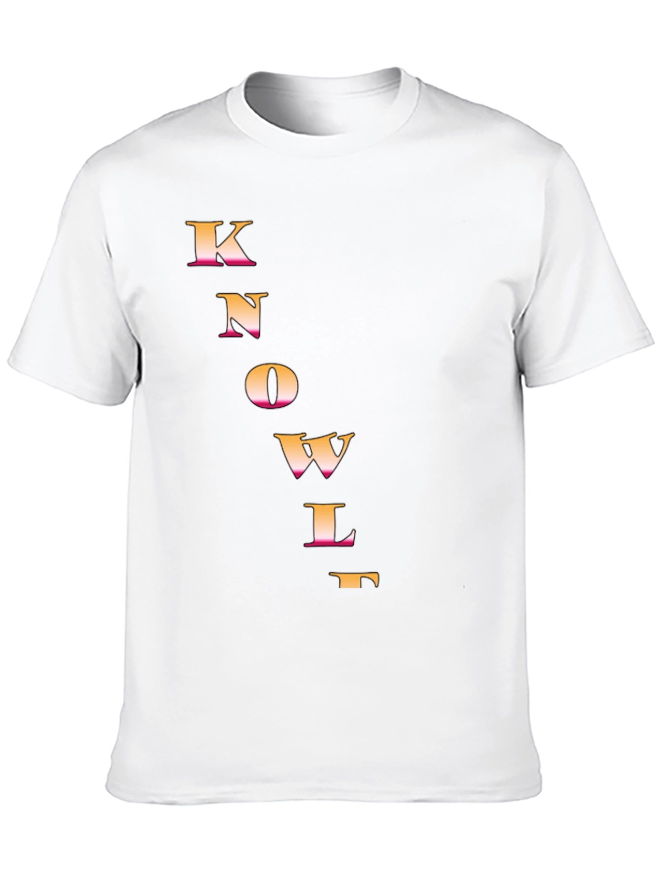 Black Knowlt Black T-Shirt - Stylish Graphic Tee view 10