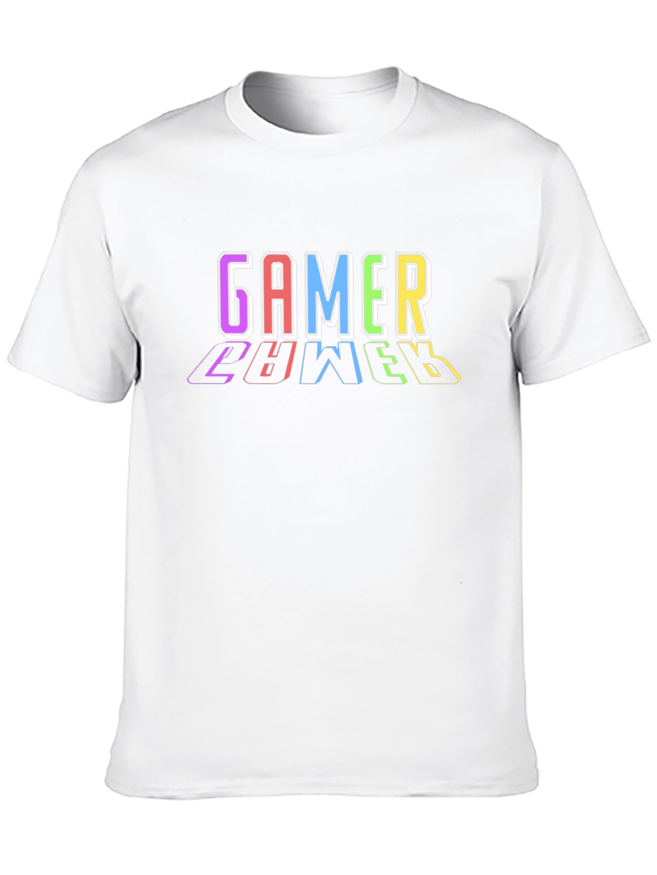 Black Gamer Level T-Shirt view 10