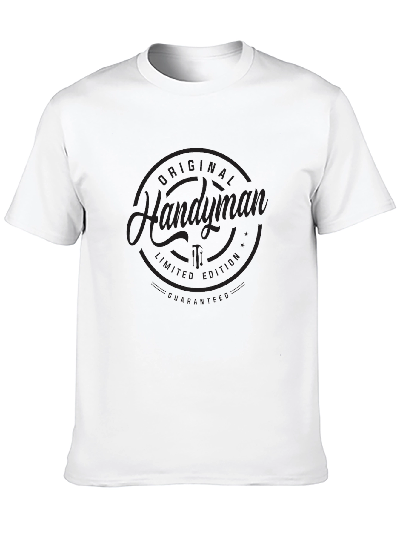 Black Original Handyman Limited Edition Black Tee view 10