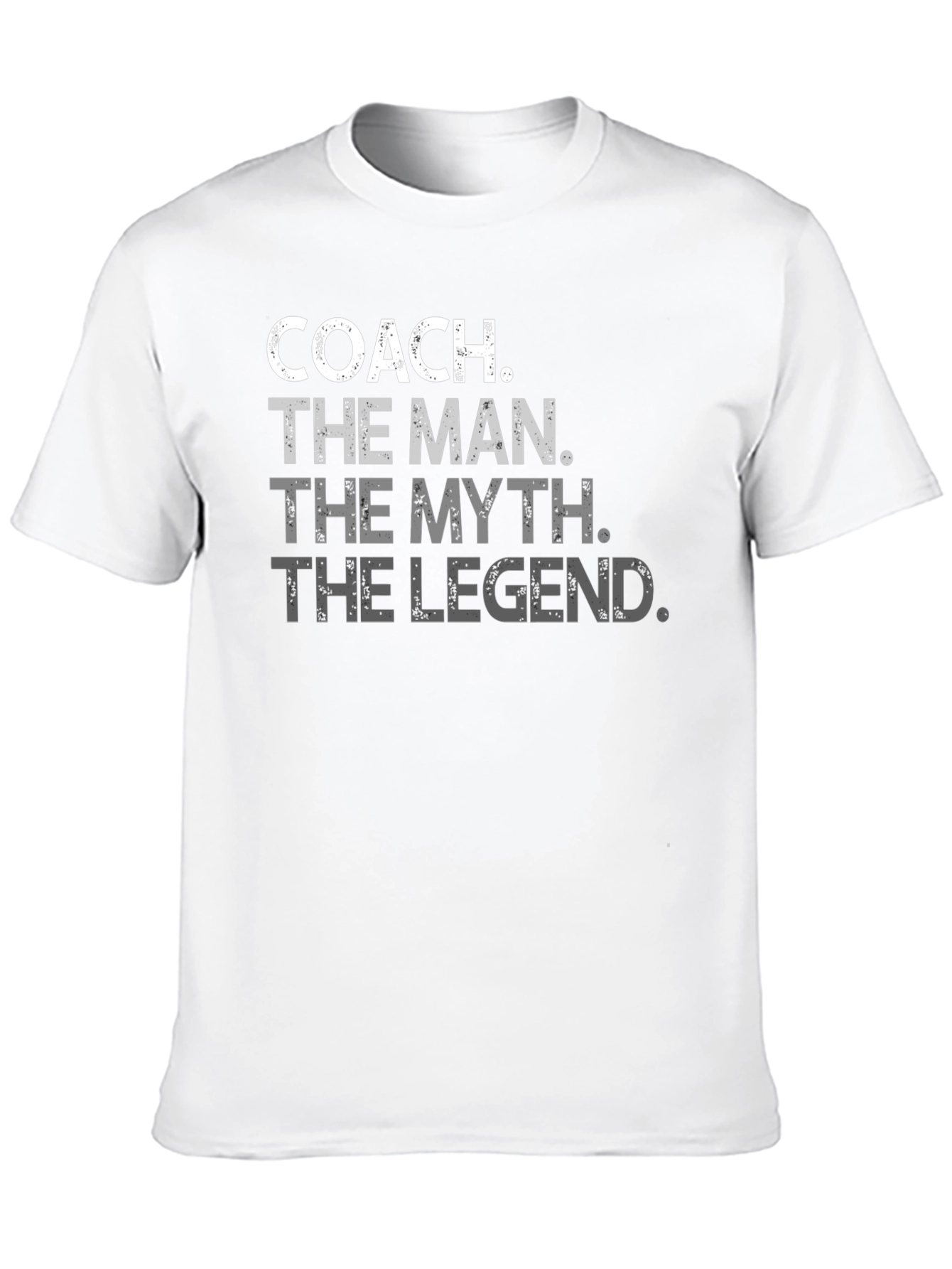 Black Coach The Man, The Myth, The Legend - Graphic Tee view 10