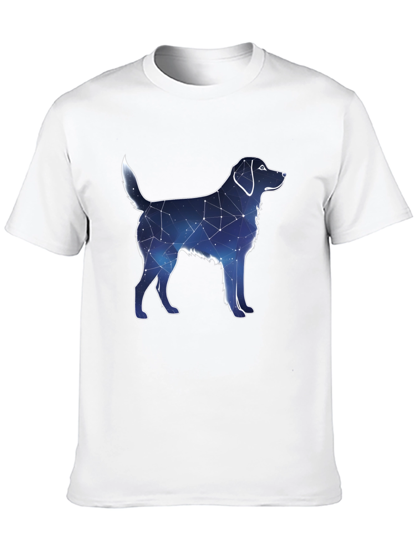 Black Constellation Dog Graphic Tee - Black view 10