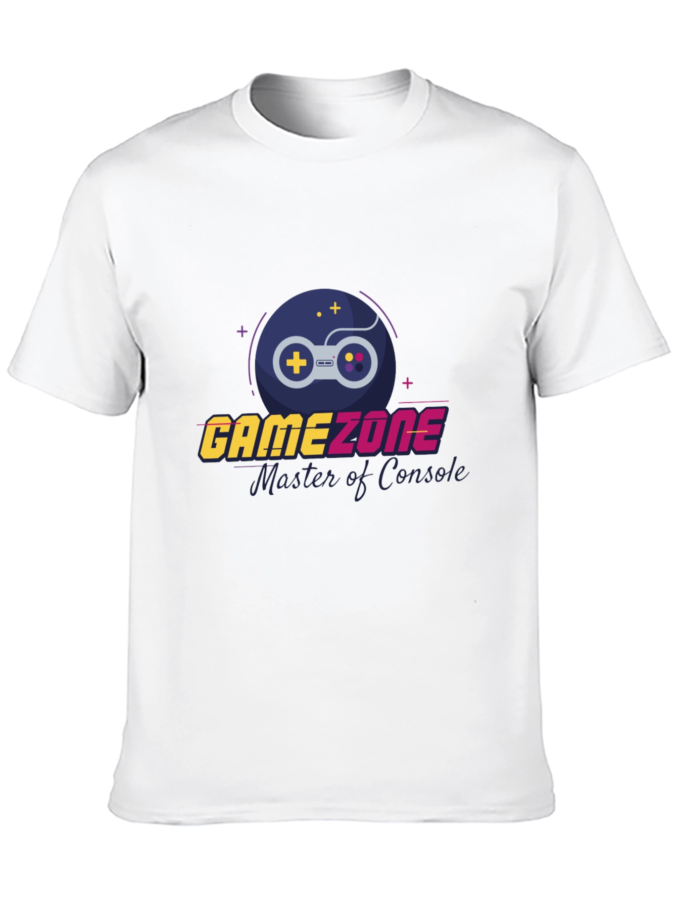 Black Game Zone T-Shirt - Gamer Style view 10