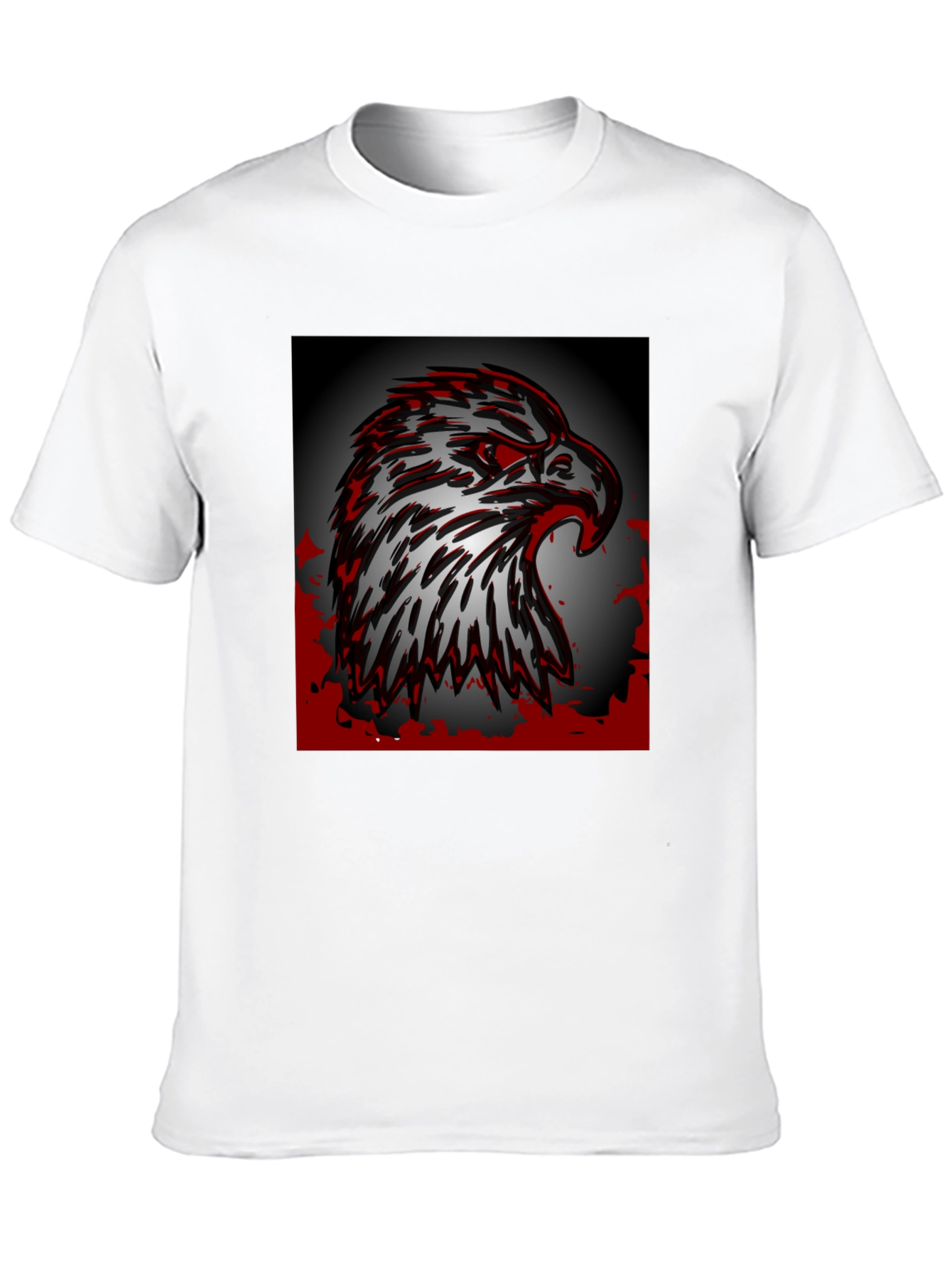 Black Eagle Graphic Tee - Bold Style view 10