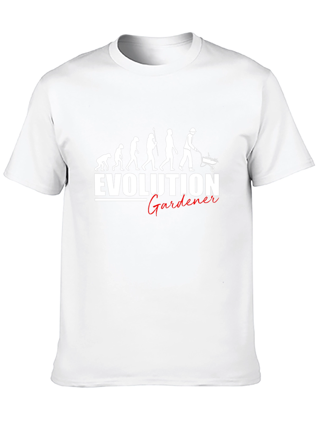 Black Evolution Gardener Graphic Tee view 10