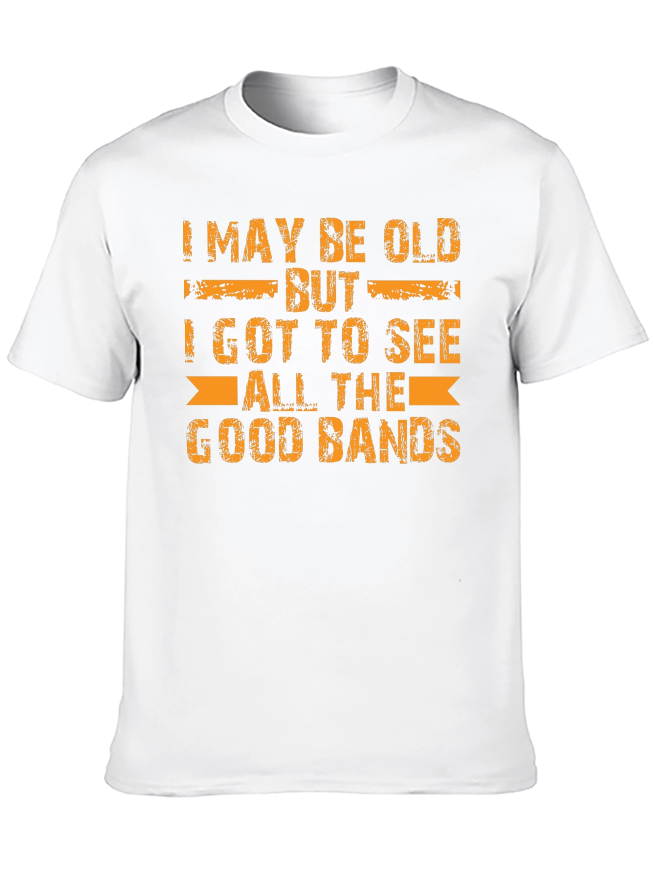 Black I May Be Old T-Shirt view 10