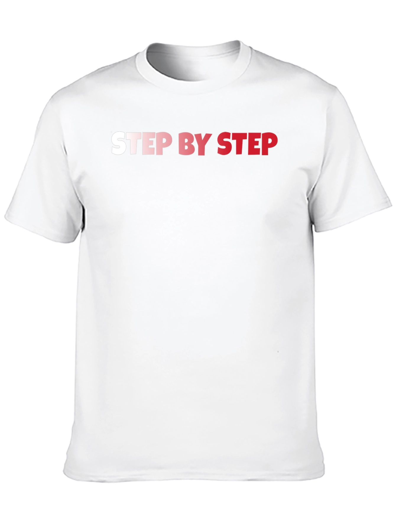 Black Step By Step Black Graphic T-Shirt view 10